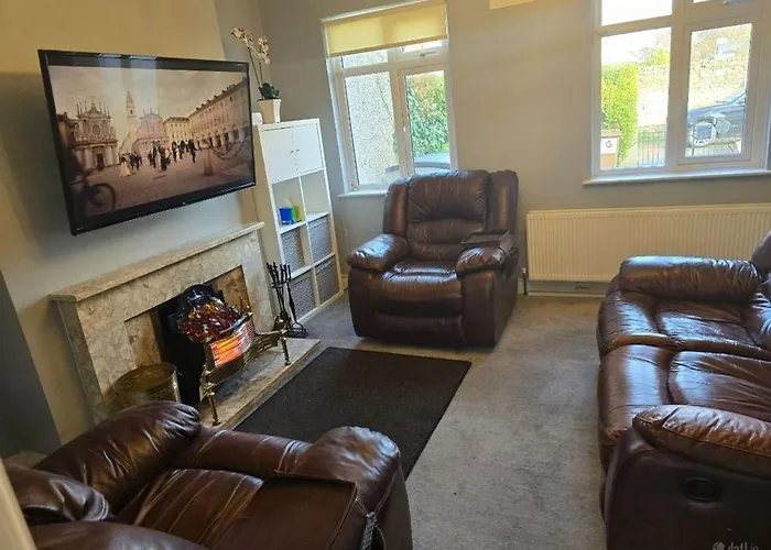 Spacious Garden 18 Parking Wifi * Dublin