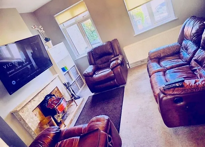 Apartmán Spacious Garden 18 Parking Wifi Dublin