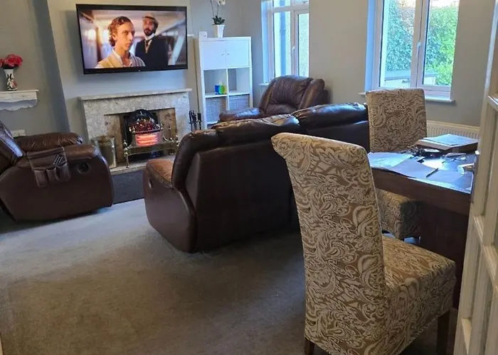 Apartmán Spacious Garden 18 Parking Wifi Dublin