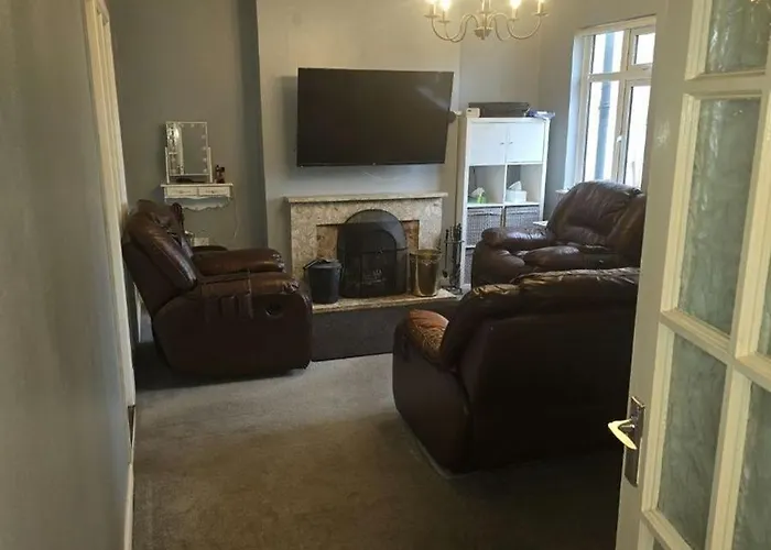Spacious Garden 18 Parking Wifi Daire