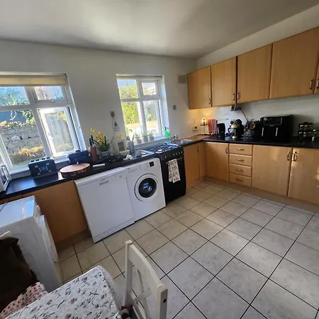 דירה Spacious Garden 18 Parking Wifi דבלין